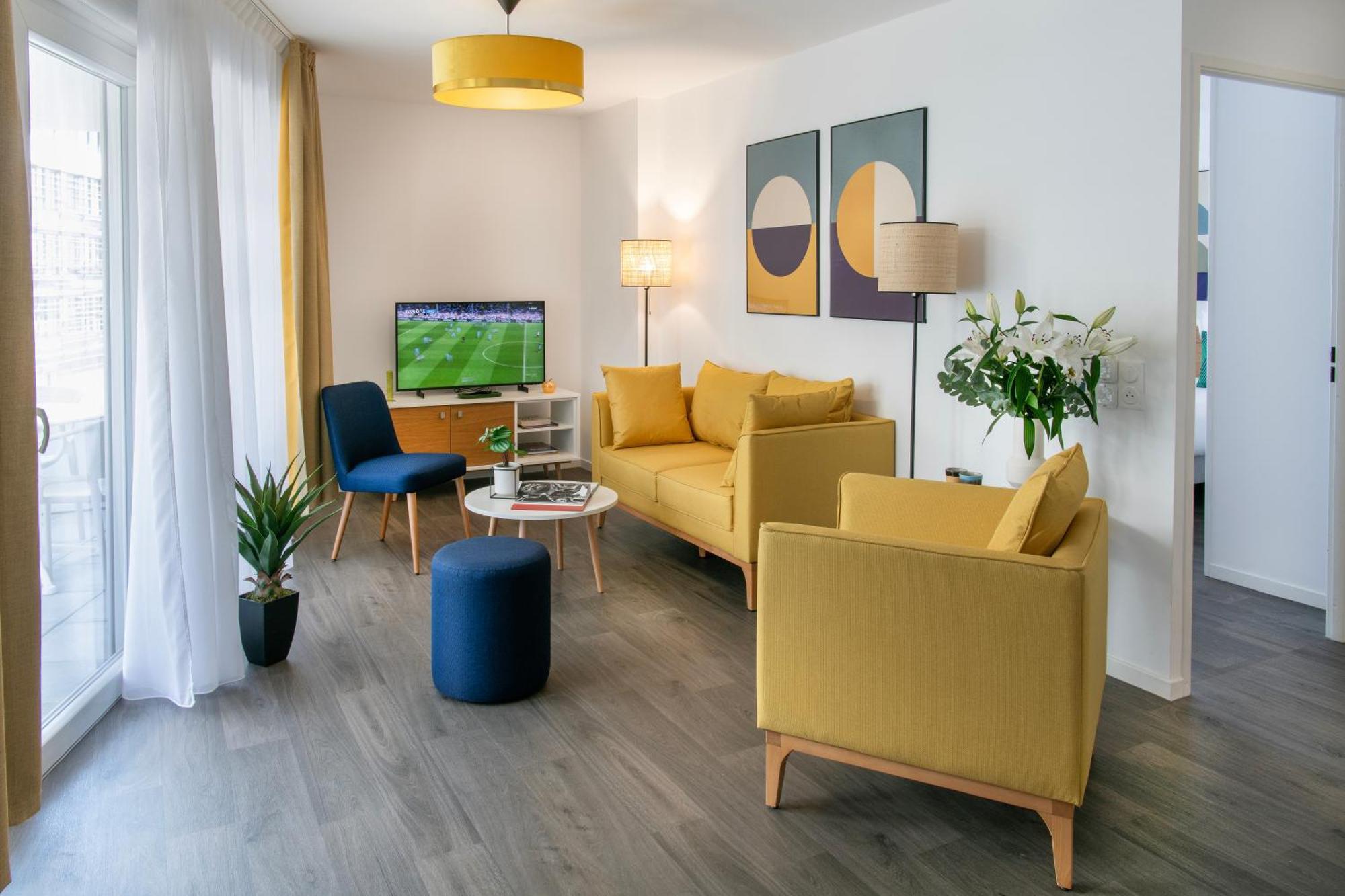 Aparthotel Domitys L'Agapanthe Lille Exterior foto