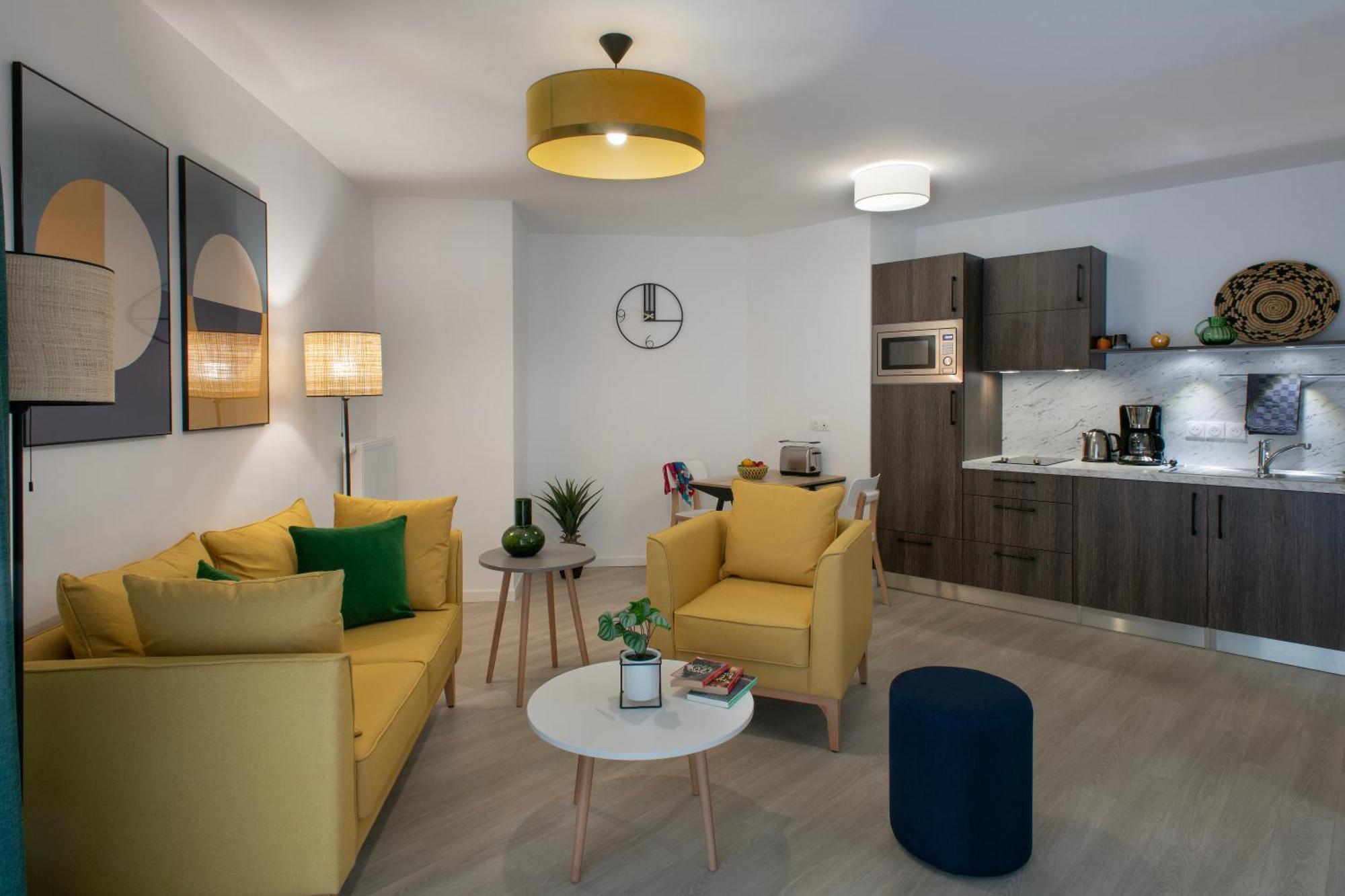 Aparthotel Domitys L'Agapanthe Lille Exterior foto
