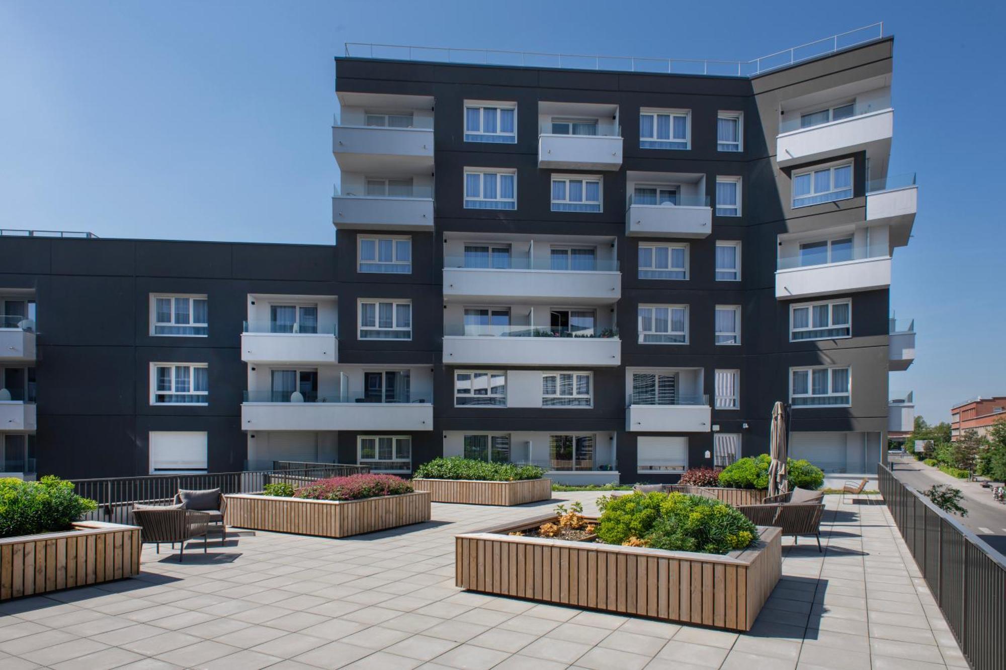 Aparthotel Domitys L'Agapanthe Lille Exterior foto