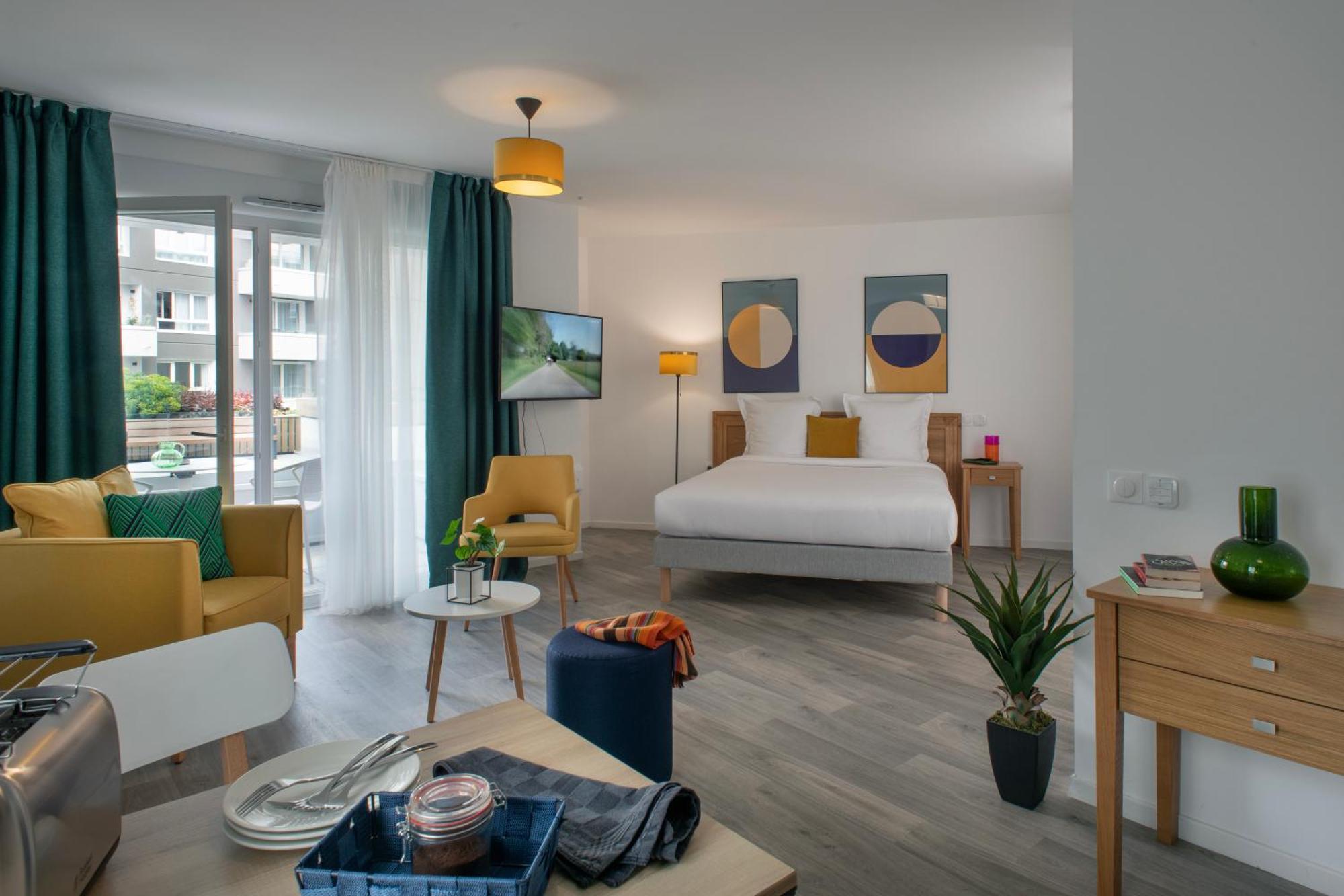 Aparthotel Domitys L'Agapanthe Lille Exterior foto