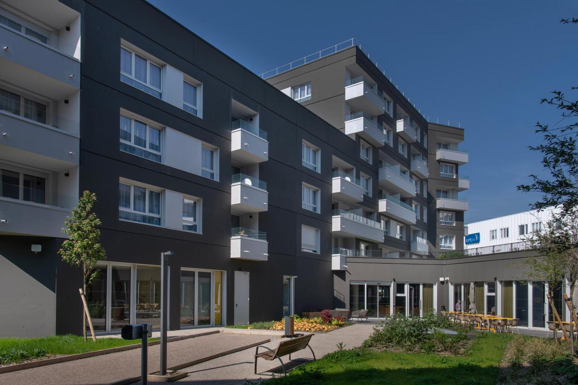Aparthotel Domitys L'Agapanthe Lille Exterior foto