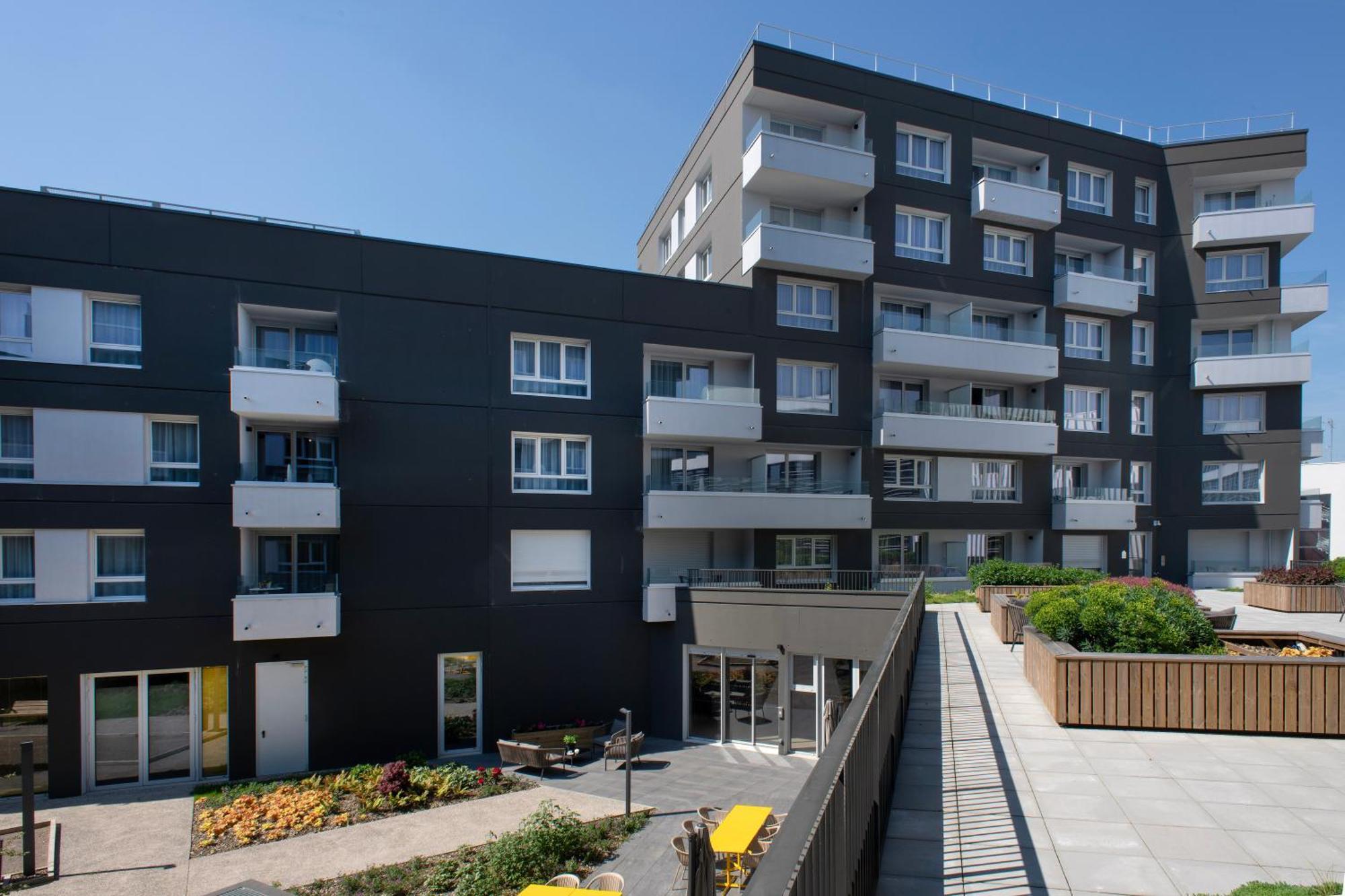 Aparthotel Domitys L'Agapanthe Lille Exterior foto